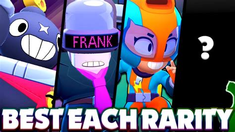 what is the best rare in brawl stars