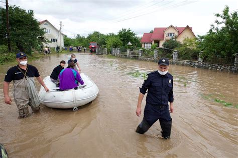 Illegal Logging Is Blamed For Worsening Floods In Ukraine The New