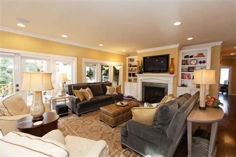 A sophisticated way to complement any color scheme, a gray living room set presents a world of possibilities. Grey and Gold Living Room Remodel and New Furnishings ...