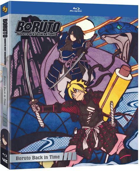 Boruto Naruto Next Generations Set 10 Blu Ray Collectors Anime Llc
