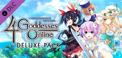 For how to extract (multi) rar parts games check the faq. Cyberdimension Neptunia: 4 Goddesses Online - Deluxe Pack ...
