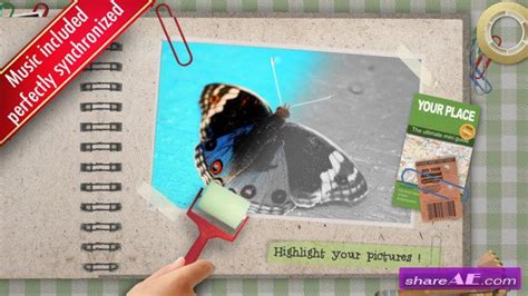 With after effects project files, or templates, your work with motion graphics and visual effects will get a lot easier. Kids Color the Photo Album - After Effects Project ...