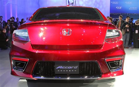 First Look 2013 Honda Accord Coupe Concept Automobile Magazine