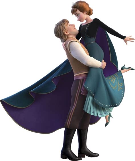 Frozen 2 Anna Queen Of Arendelle And Kristoff Frozen Disney Movie