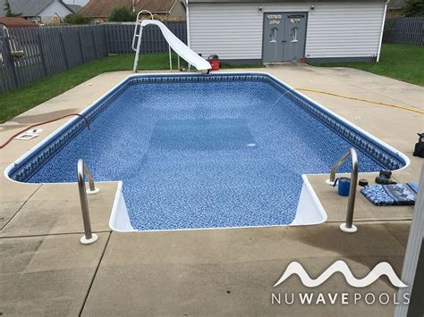 17' x 32' ez pool only: Huber Heights, Ohio - 16 x 32 Rectangle Pool Liner ...