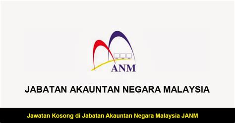 Cara membuat semakan adalah cukup mudah, hanya. Jawatan Kosong di Jabatan Akauntan Negara Malaysia JANM ...