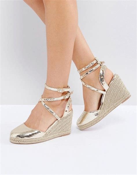Maybe you would like to learn more about one of these? ASOS - JEKYLL - Espadrilles mit Keilabsatz und ...