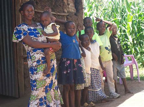 New Homes For Widows Kenya Kingdom Age