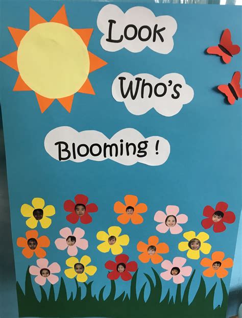 Spring classroom door display | Spring classroom, Classroom door displays, Spring classroom door
