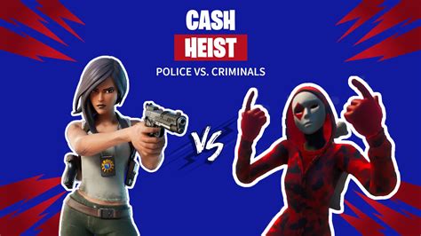 CASH HEIST | 👮‍♂️Police VS. Criminals👺 0774-1592-1096 by bennyy015