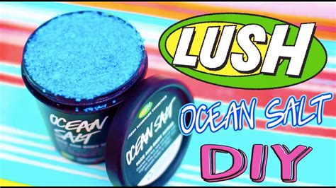 Give a little lush love. DIY Lush Ocean Salt Scrub With Ella Elbells! - YouTube