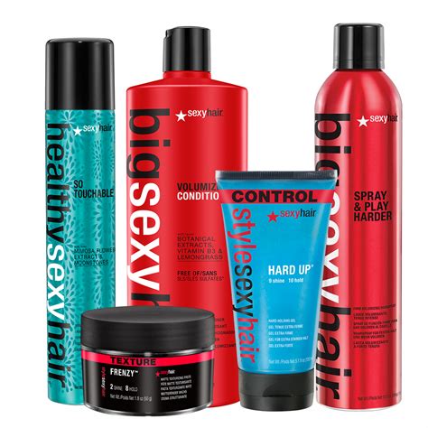 Wet hair is the most vulnerable to stretching and breaking while being pulled.. Sexy Hair Hair Product