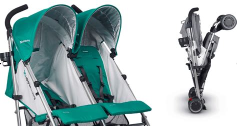 Uppababy G Link Double Stroller Review Twiniversity