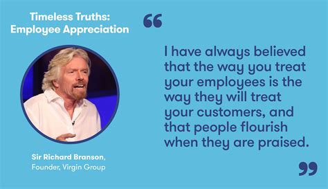Inspirational Quote On Why Showing Your Employees You Appreciate Them Helps To Bui Employee