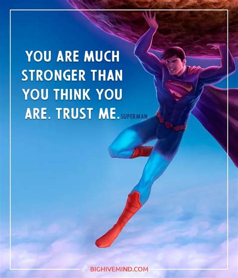 70 Of The Best Inspirational And Motivational Superhero Quotes Big