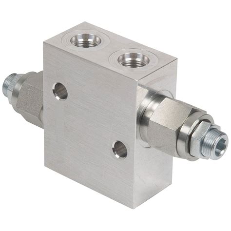 Inline Pressure Relief Valve 38 Bsp 35lpm 350 Bar Max Approved