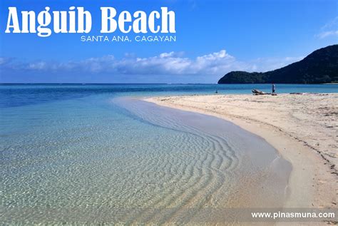 Anguib Beach Of Santa Ana Cagayan