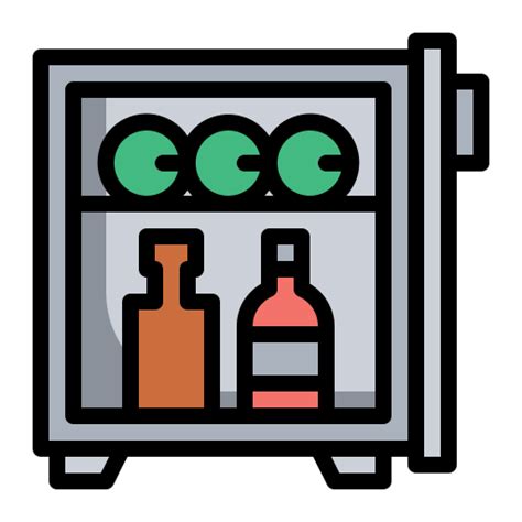 Minibar Free Travel Icons