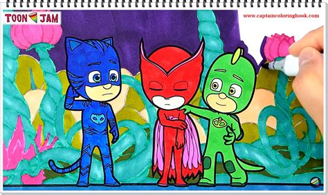 Pj Masks Gekko Mobile Coloring Pages Wallpapers Hd References My Xxx