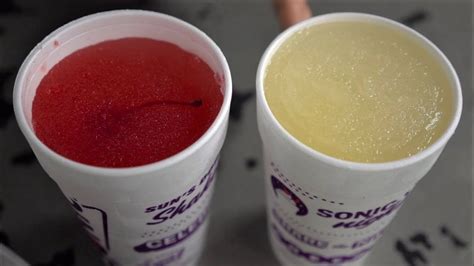 Ctc Review 263 Sonic Red Bull Slush Vs Cherry Limeade Red Bull