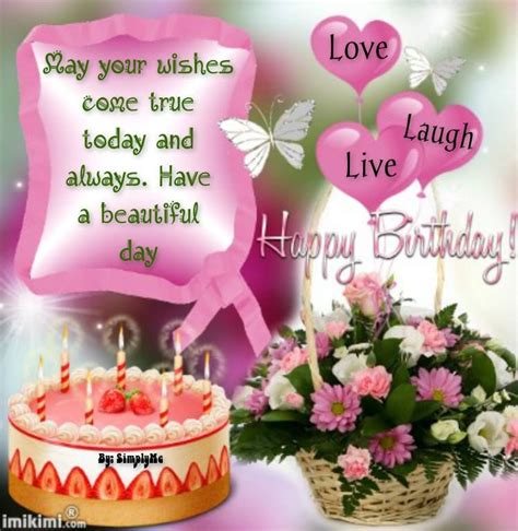 Love Laugh Live Happy Birthday Pictures Photos And Images For