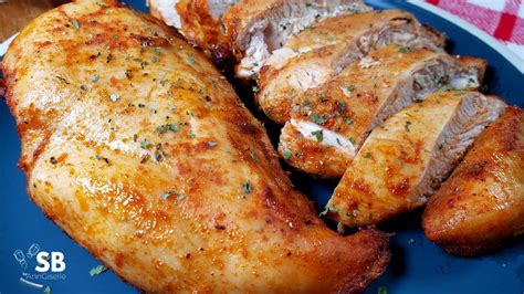 PECHUGA DE POLLO en Freidora de Aire - En 7 Pasos ¡Muy sabrosa!