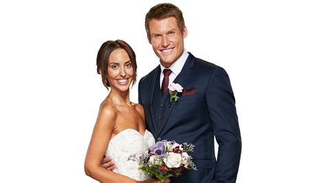 Lizzie And Seb Married At First Sight 2020 Couple Official Bio Mafs