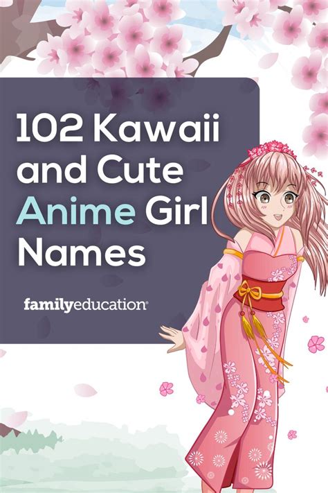 An Anime Girl With Pink Hair Standing Next To A Sign That Reads103 Kawaii And Cute Anime Girl