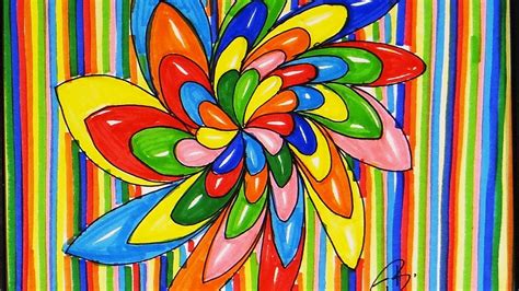 Easy Cool Drawings With Color 40 Color Pencil Drawings To Having You