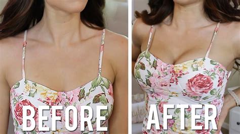 bra hack every girl should know youtube