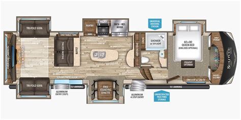 2017 Grand Design Solitude 375res Fifth Wheel Specs