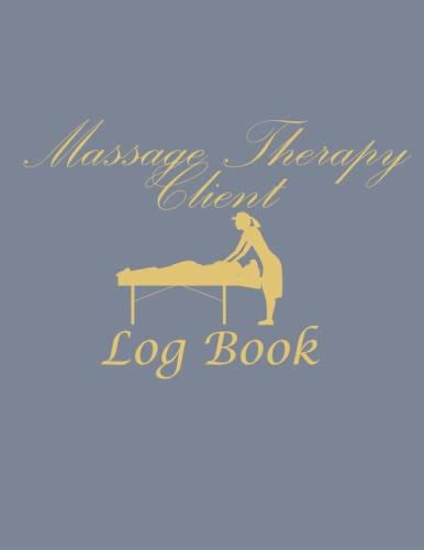 Massage Therapy Client Log Book Massage Therapist Schedule Appointment Planner Massage