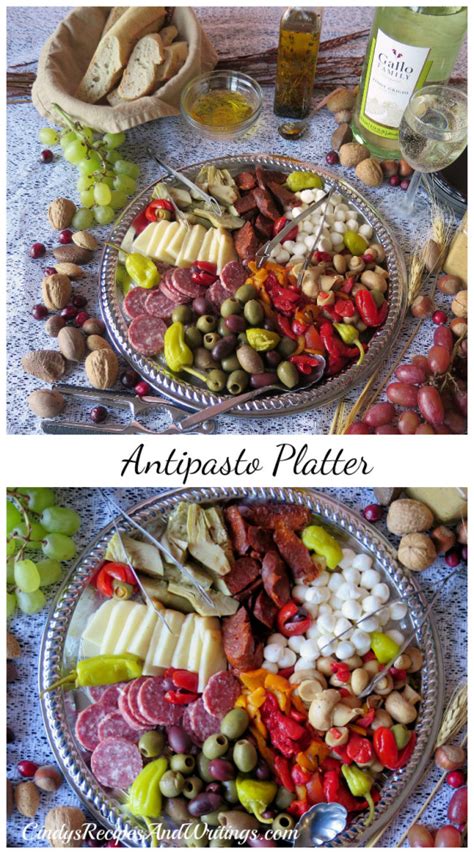 :) this has to be one of the best antipasto recipes ever! Antipasto #SundaySupper