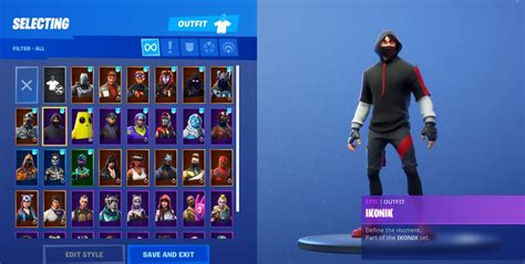 Maybe you would like to learn more about one of these? FORTNITE ACCOUNT IKONIK SKIN GALAXY FAST DELIVERY PC # ...