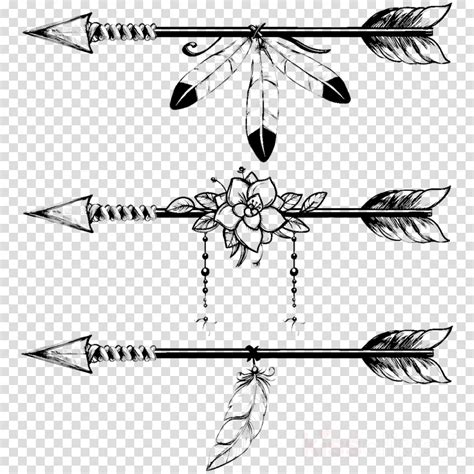 Arrow Feather Clip Art 20 Free Cliparts Download Images On Clipground