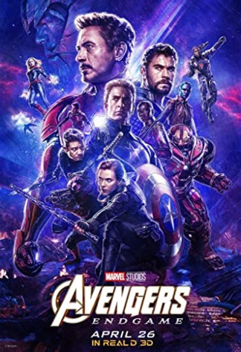 Avengers Endgame Película 2019