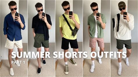 how to style cargo shorts for men casual summer outfits atelier yuwa ciao jp