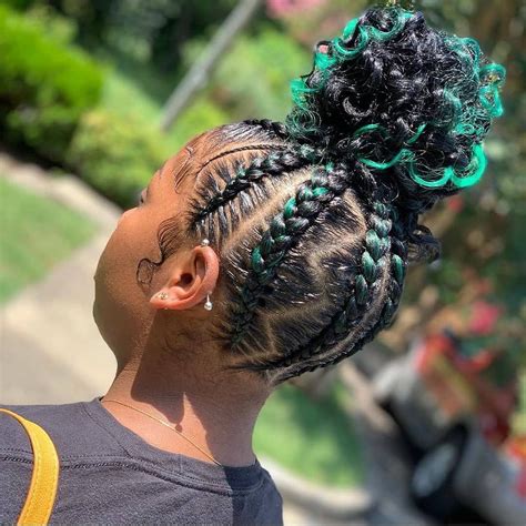 41 Best Black Braided Hairstyles To Stand Out Eazy Glam