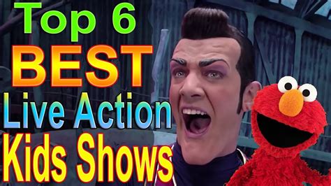 Top 6 Best Kids Shows Youtube