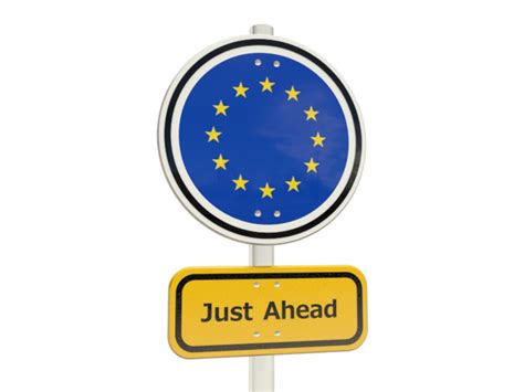 Европейский союз дорожный знак Скачать иллюстрацию