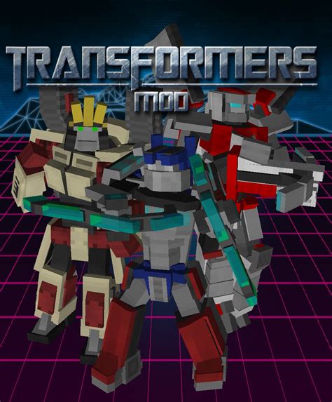V063 Transformers Mod Transform Minecraft Mods Mapping And