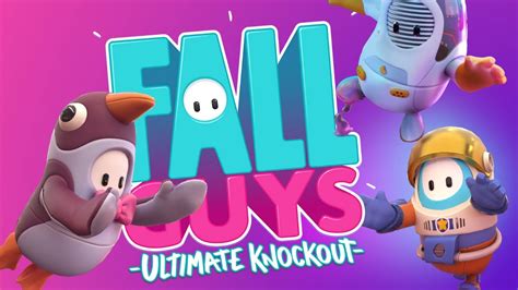 Fall Guys Ultimate Knockout Gameplay Pc 1050 Ti 1080p60fps Youtube