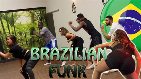 Black People Take Brazilian Funk Dance Class For The First Time Twerk