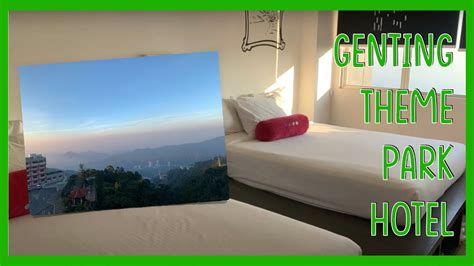 Stay at hotels near the birmingham nec (national exhibition centre) and catch any one of a huge variety of events. Genting Theme Park Hotel - YouTube