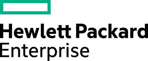 Hewlett Packard Enterprise Logo In Transparent Png And Vectorized Svg