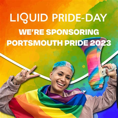 Were Sponsoring Portsmouth Pride 2023 Liquid Link