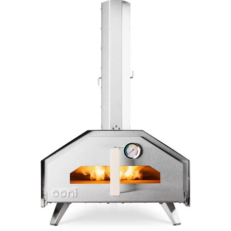 Ooni Pro Portable Outdoor Wood Fired Pizza Oven Bundle W Gas Burner
