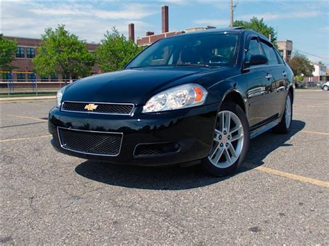Autosavant's kevin gordon reviews the 2014 chevrolet impala. 2014 Chevrolet Impala Limited LTZ w/ 40,722 Miles ...
