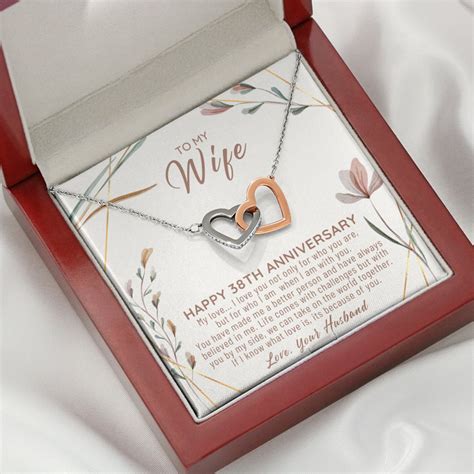 38th Wedding Anniversary Gift For Wife 38th Anniversary | Etsy