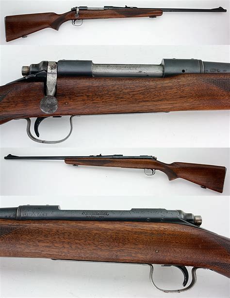 Remington Model 721 Bolt Action Rifle In 30 06 Springfield Candr Ok